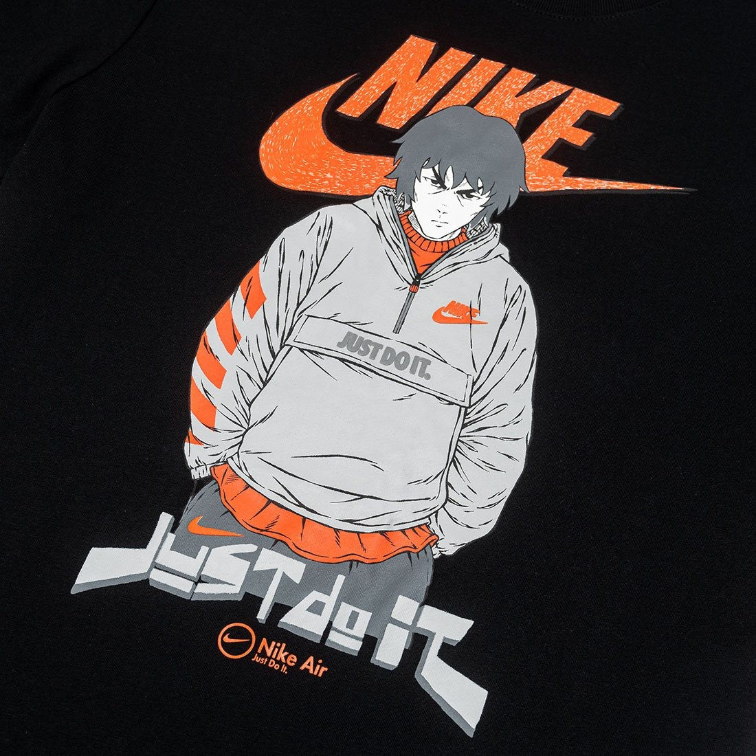 Nike Sportswear Air Manga Futura Man Tee Black