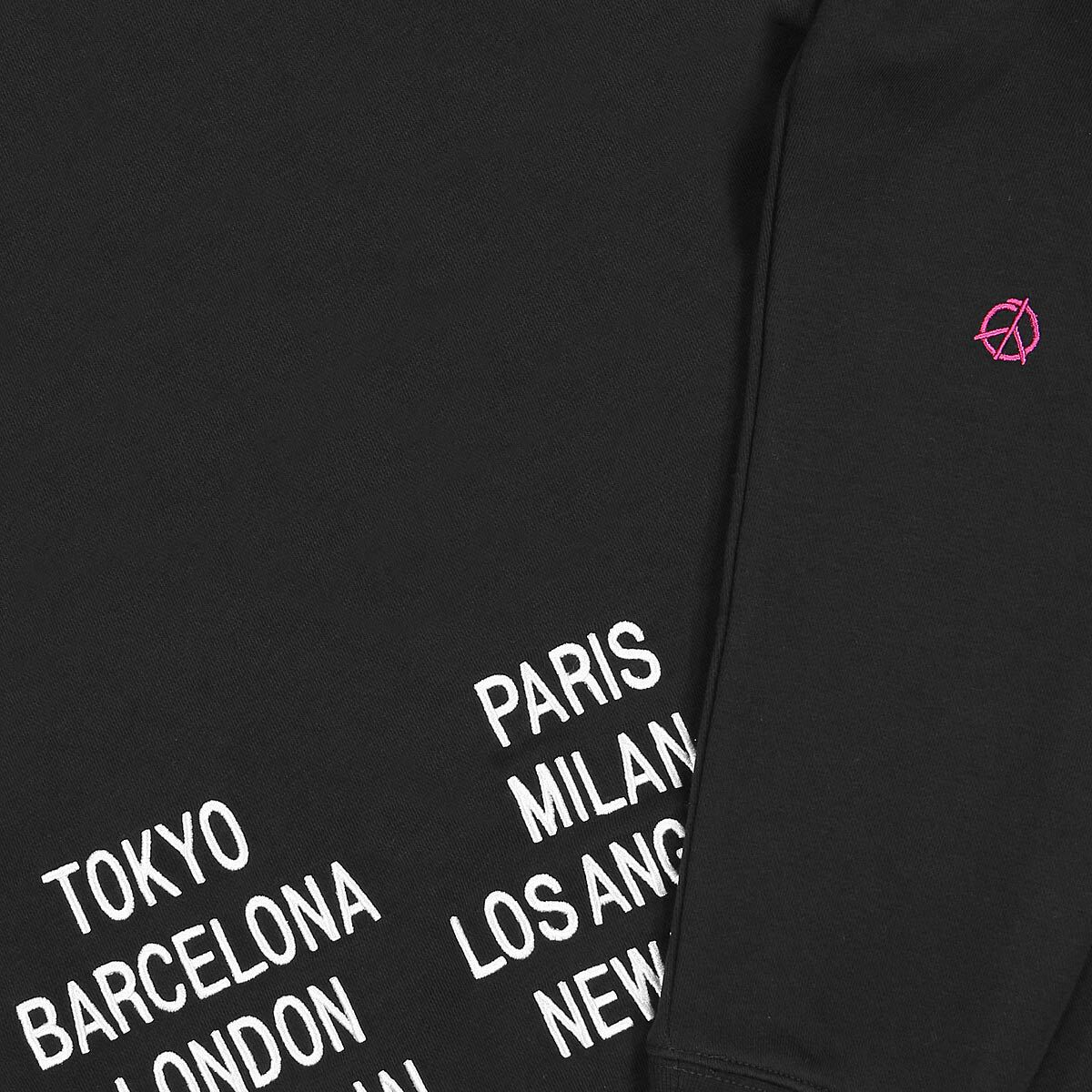 Nike NSW World Tour Crewneck Sweatshirt Black