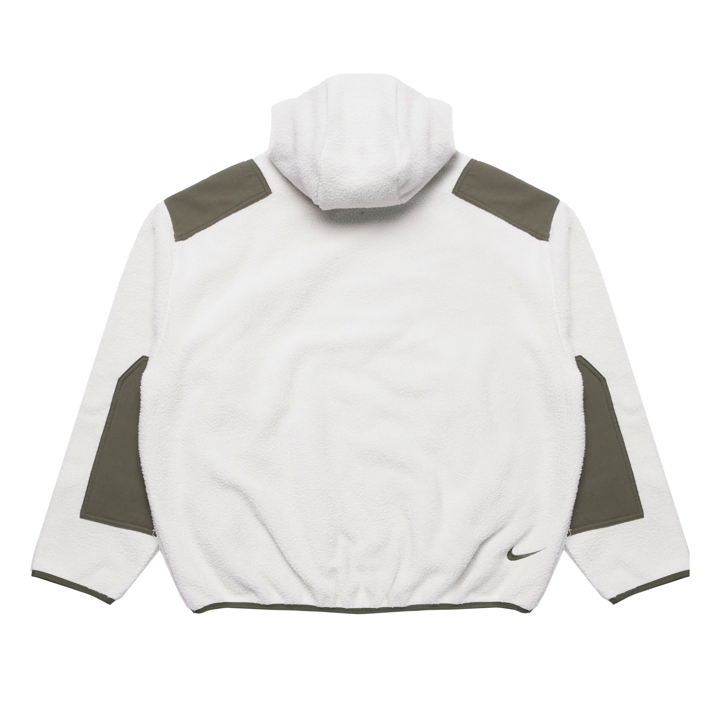 Nike ACG Balaclava Retro Fleece Pullover Hoodie Light Bone Khaki