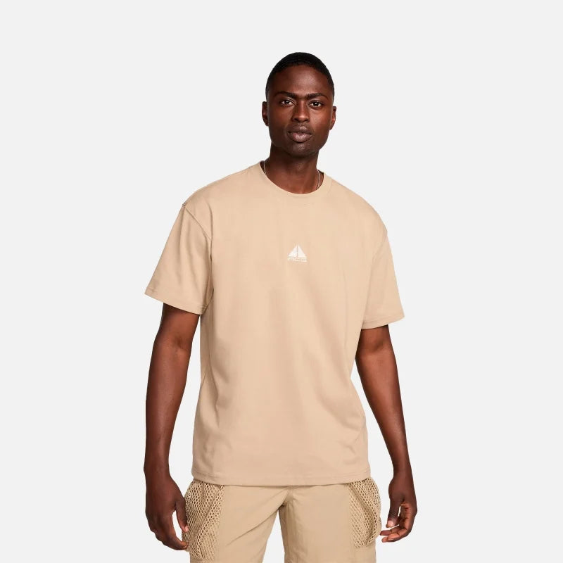 Nike Acg Emblem T-Shirt Khaki Beige