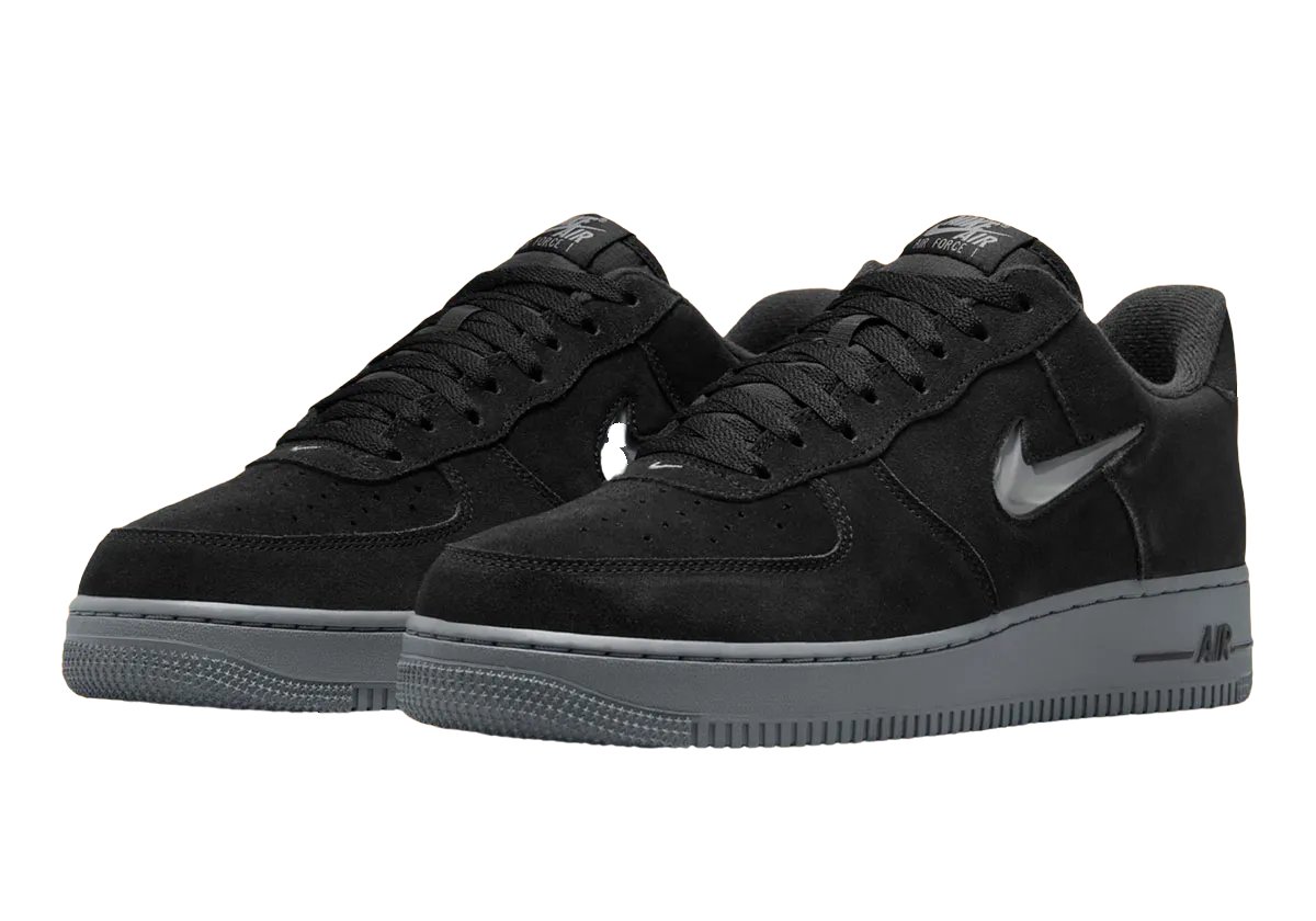 Nike Air Force 1 Low Jewel "Black/Cool Grey"