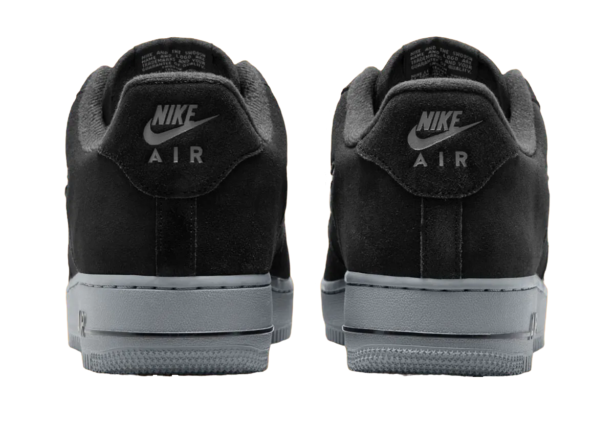 Nike Air Force 1 Low Jewel "Black/Cool Grey"