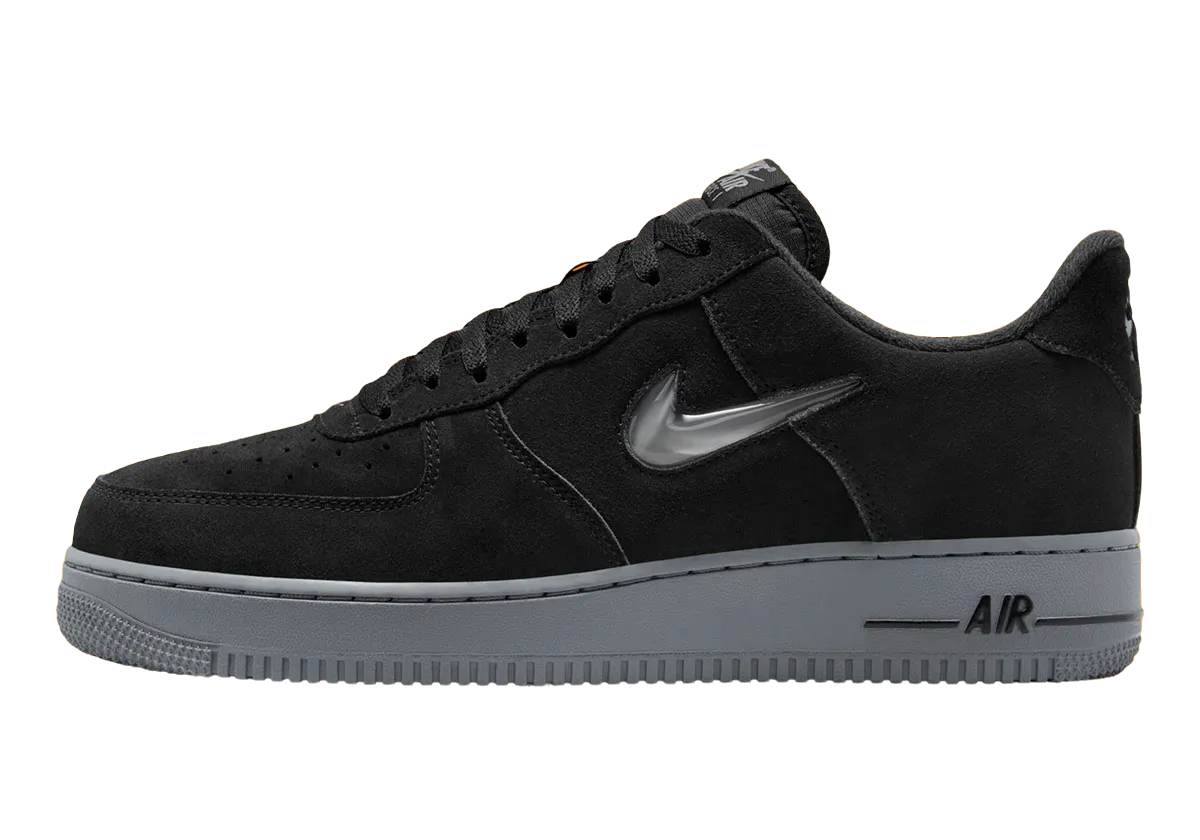 Nike Air Force 1 Low Jewel "Black/Cool Grey"