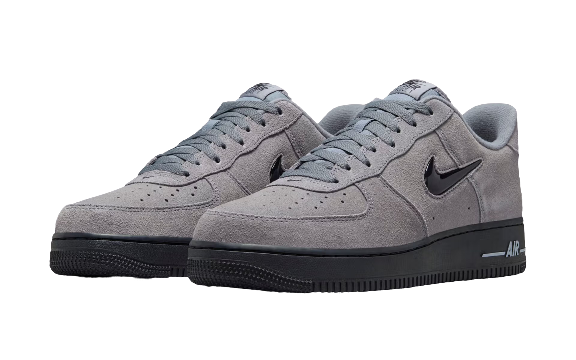 Nike Air Force 1 Jewel "Grey Suede"