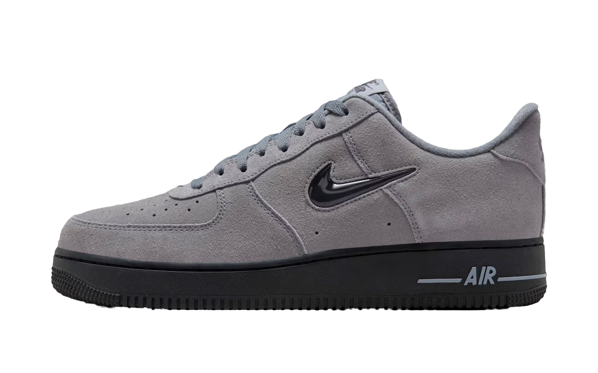 Nike Air Force 1 Jewel "Grey Suede"