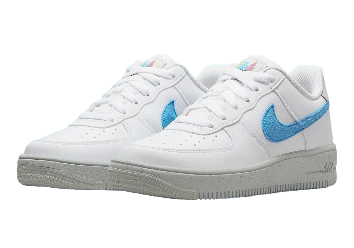 Nike Air Force 1 Crater GS 'White Chlorophyll'