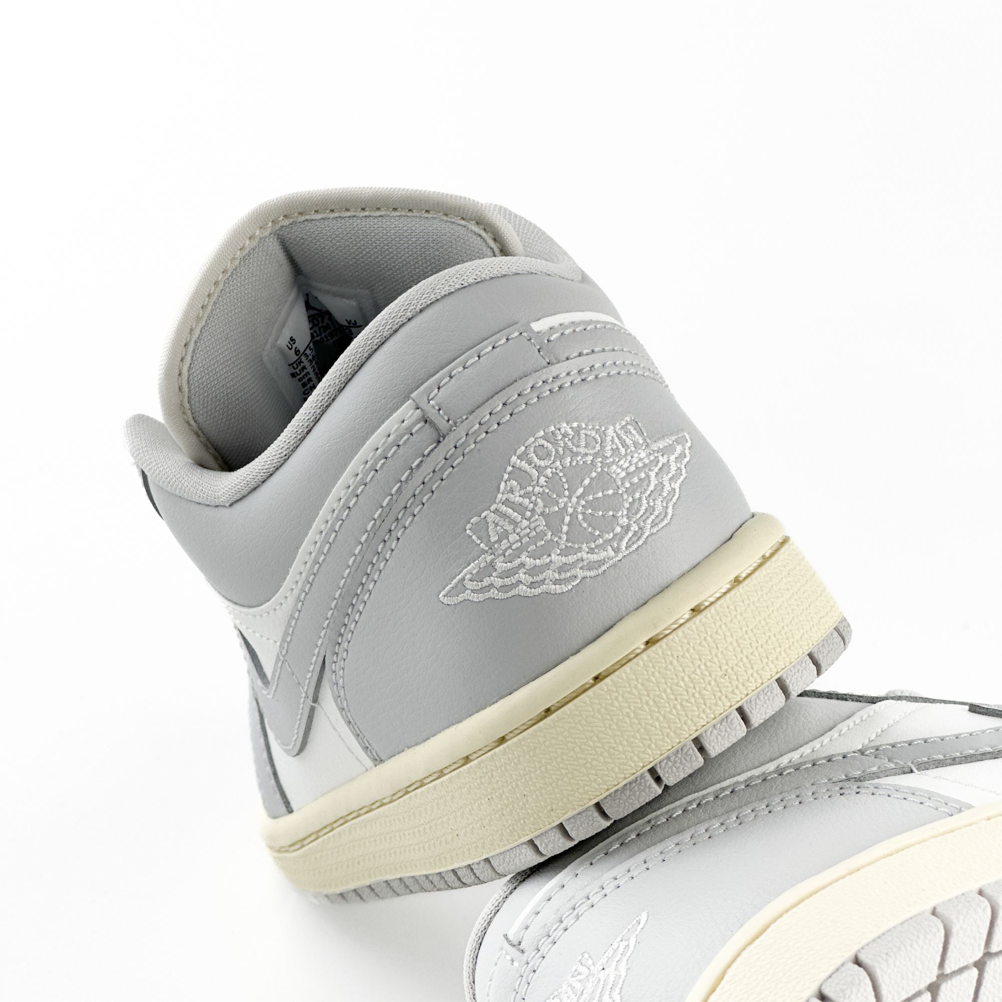 Air Jordan Wmns 1 Low 'Neutral Grey Coconut Milk'