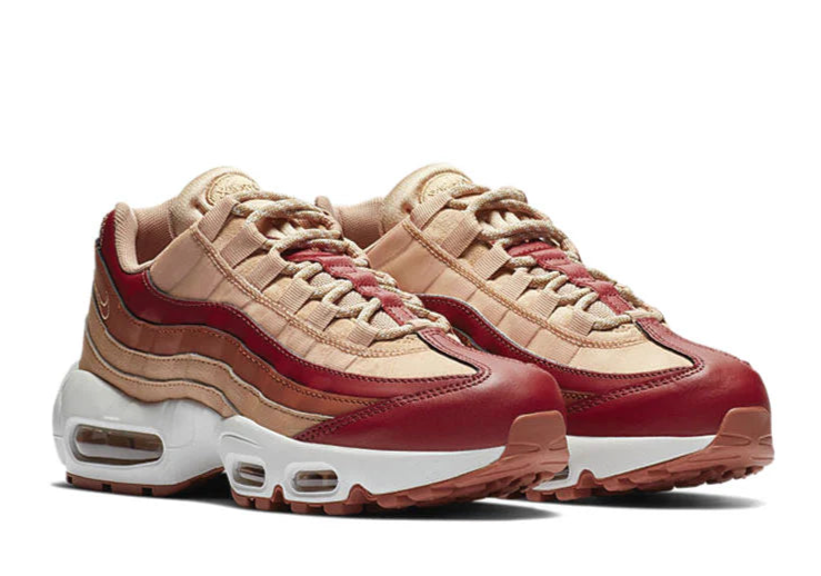 Nike Air Max 95 Team Crimson Dusty Peach W