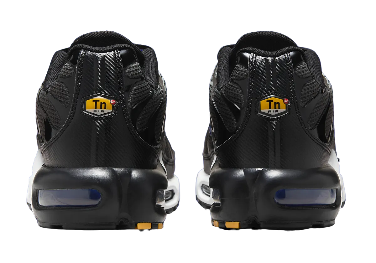 Nike Air Max Plus "Black/Anthracite/Racer Blue"