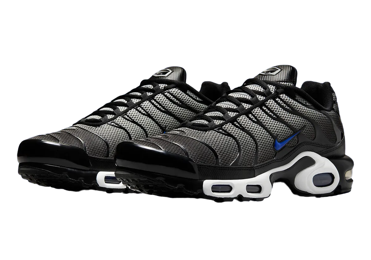 Nike Air Max Plus "Black/Anthracite/Racer Blue"