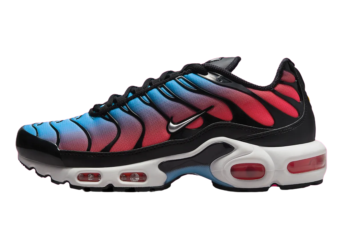 Nike Air Max Plus University Blue Light Crimson (W)