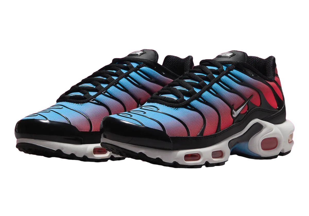 Nike Air Max Plus University Blue Light Crimson (W)