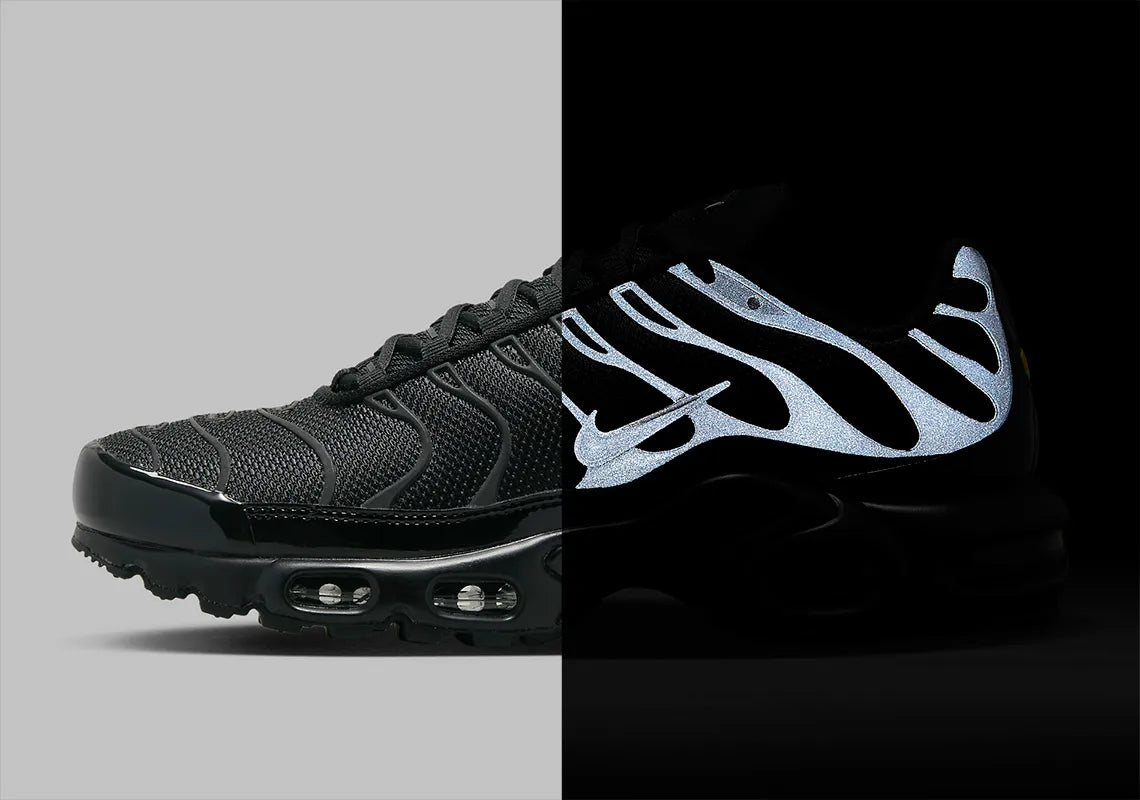 Nike Air Max Plus 'Black Reflective'