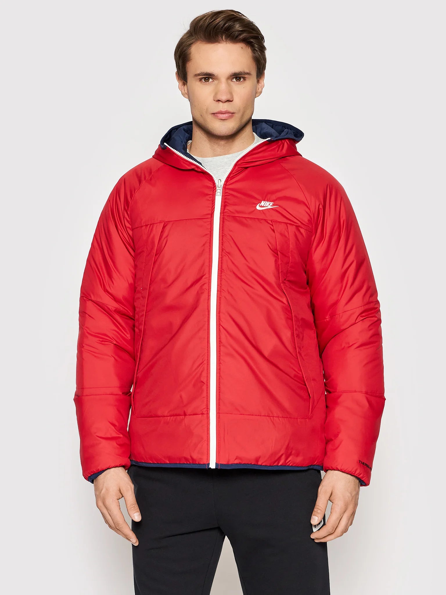 Nike Sportswear Therma-Fit Repel Legacy Reversible Jacket Red