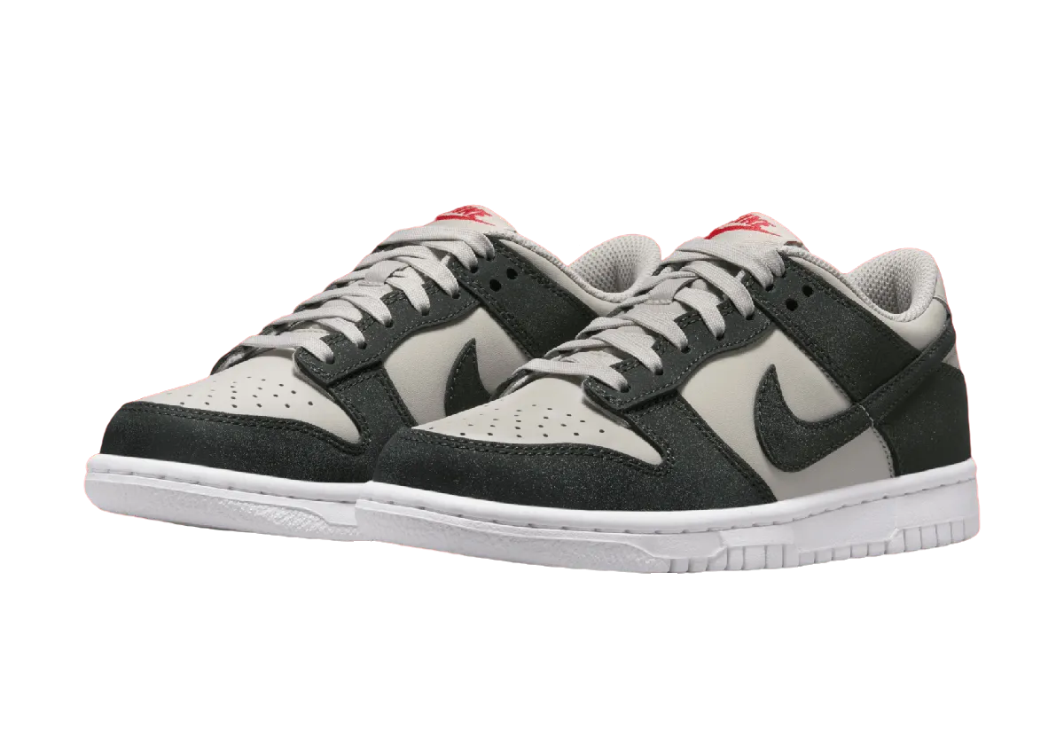 Nike Dunk Low GS 'Light Iron Ore Anthracite Glitter'