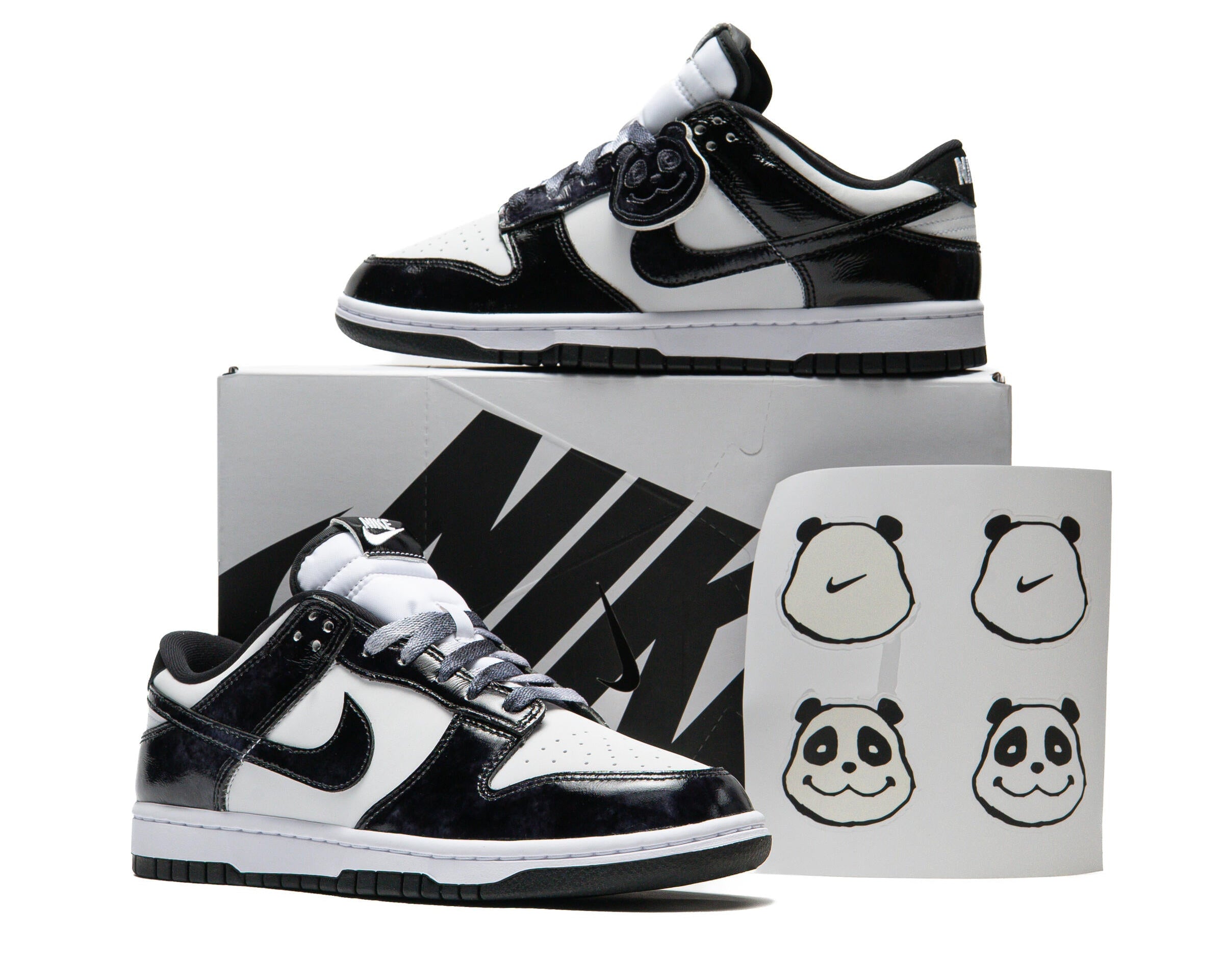 Nike Dunk Low SE 'Panda-Monium Pack - Black'