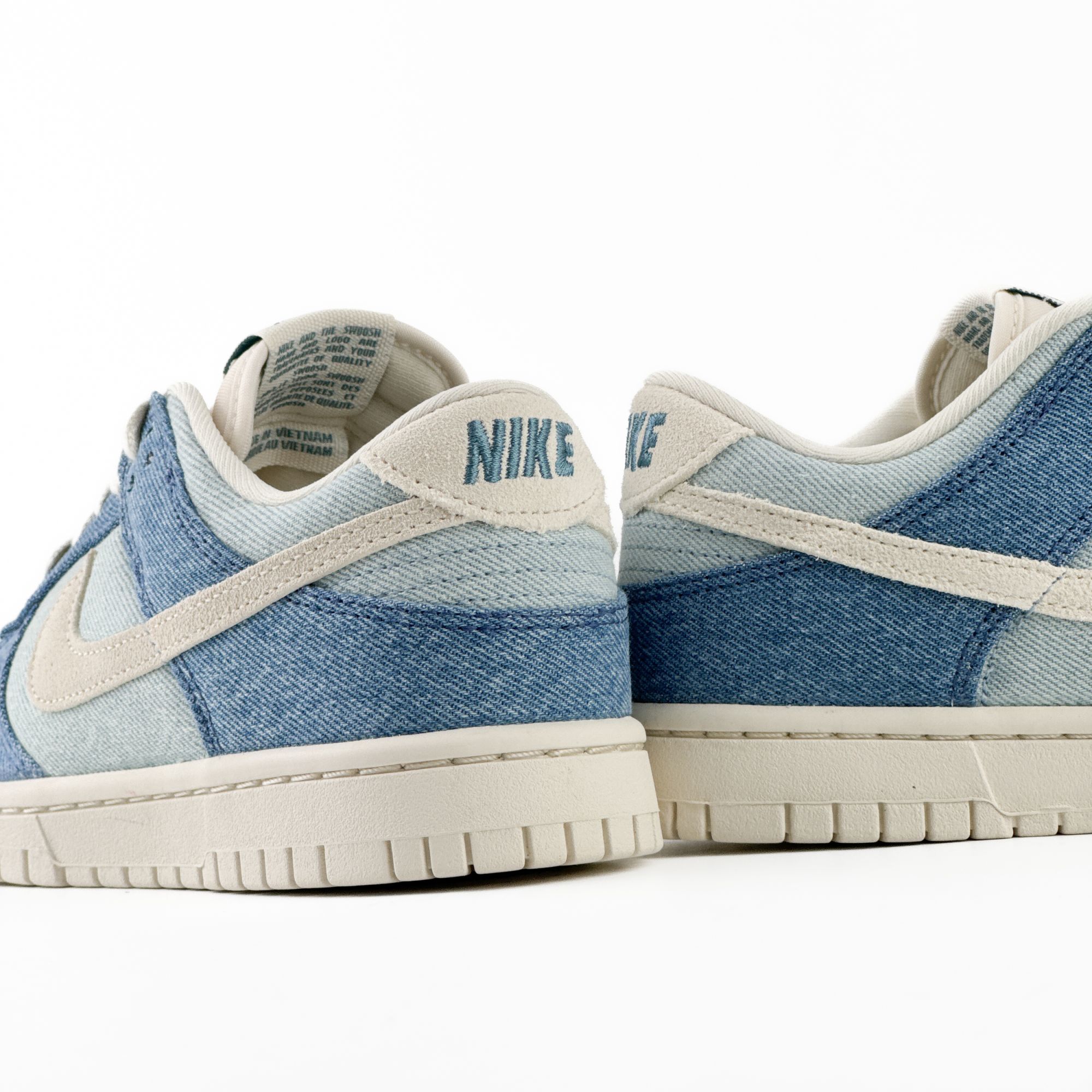 Nike Dunk Low Smokey Blue Denim
