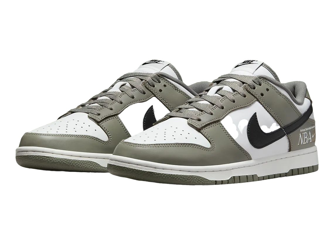 NBA x Nike Dunk Low 'Paris Game 2024'