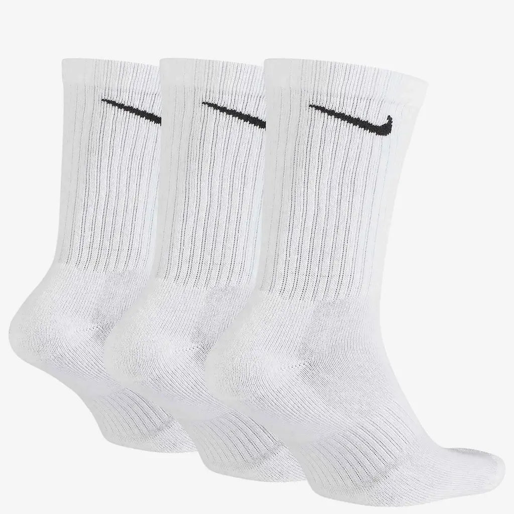 Nike Everyday Cushion Crew White 3-Pack