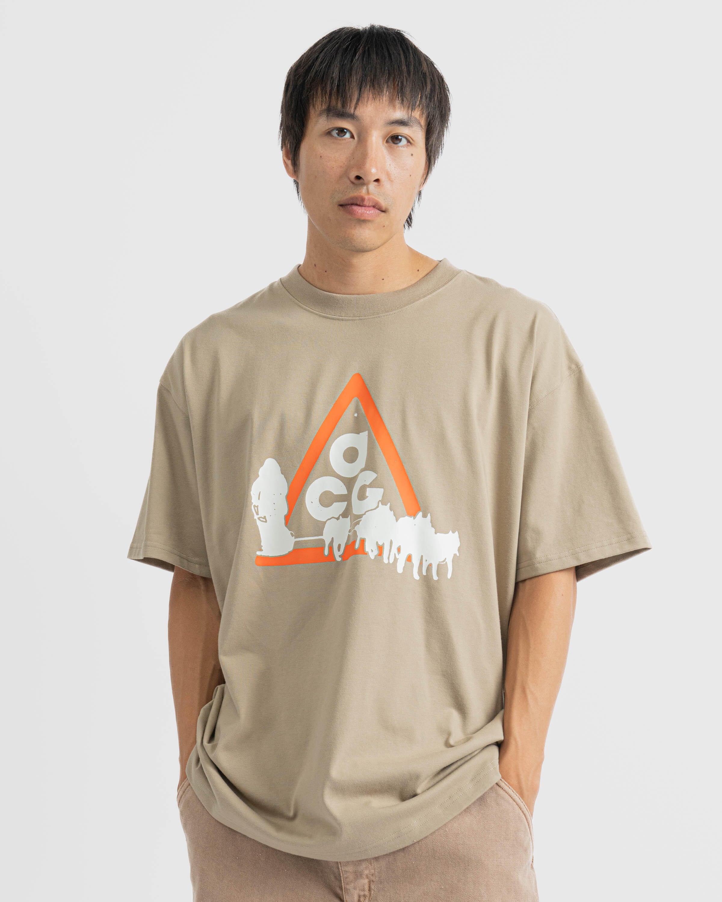 Nike ACG OC Dog Sled T-shirt Khaki