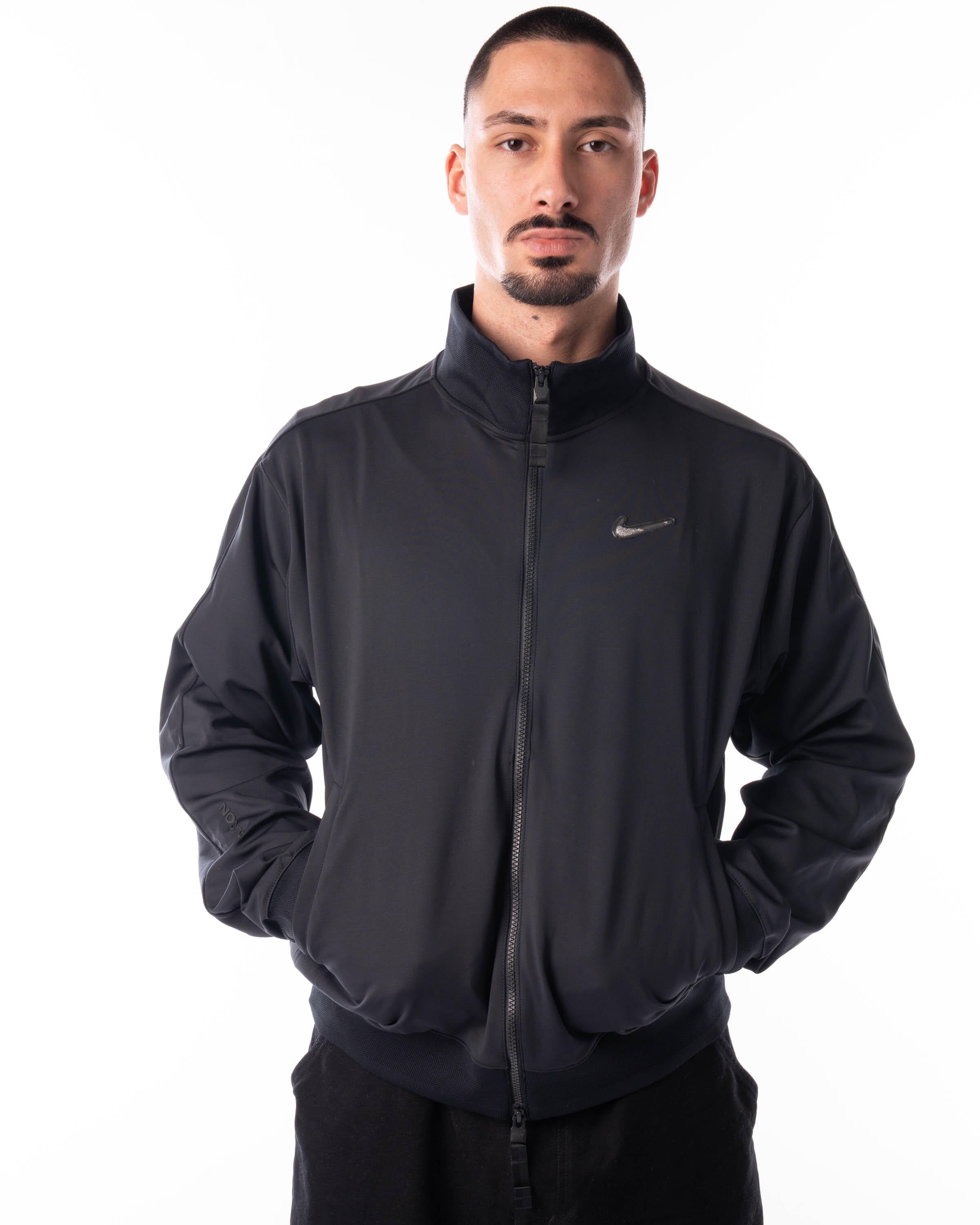 Nike x NOCTA NRG Full-Zip Knit Top Black