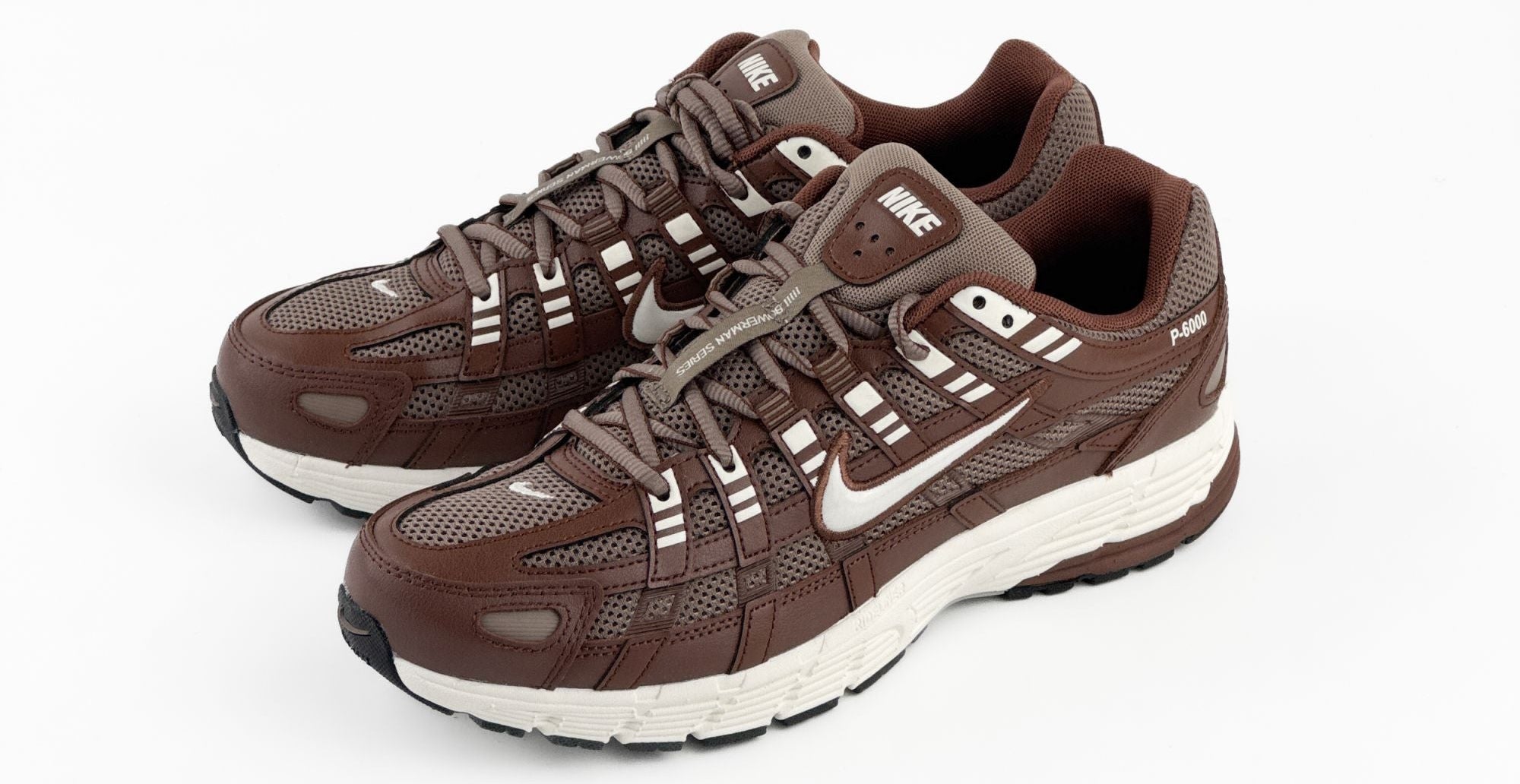 Nike P-6000 Fauna Brown Soft Pearl