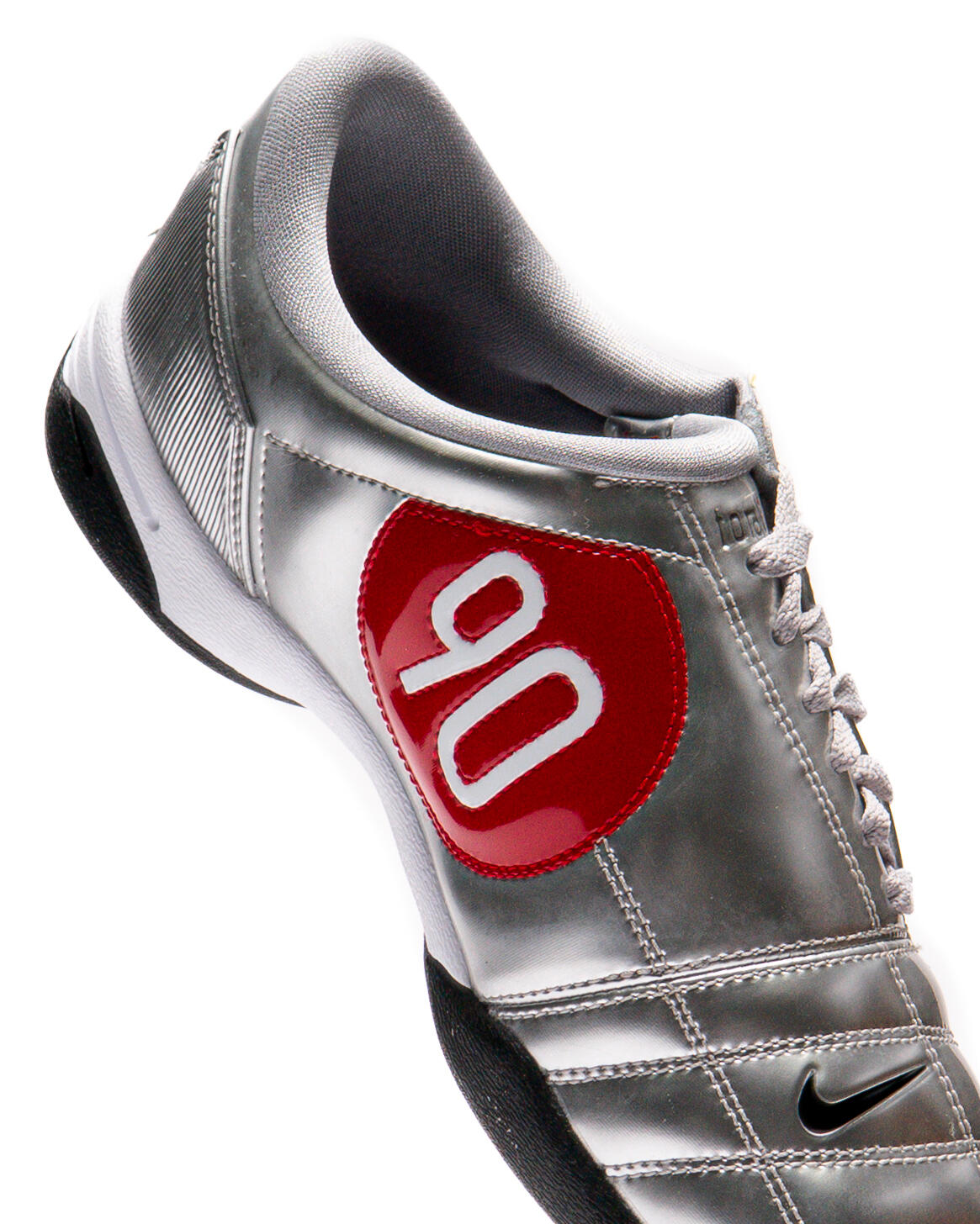 Nike T90 Total 90 3 SP Metallic Silver Black