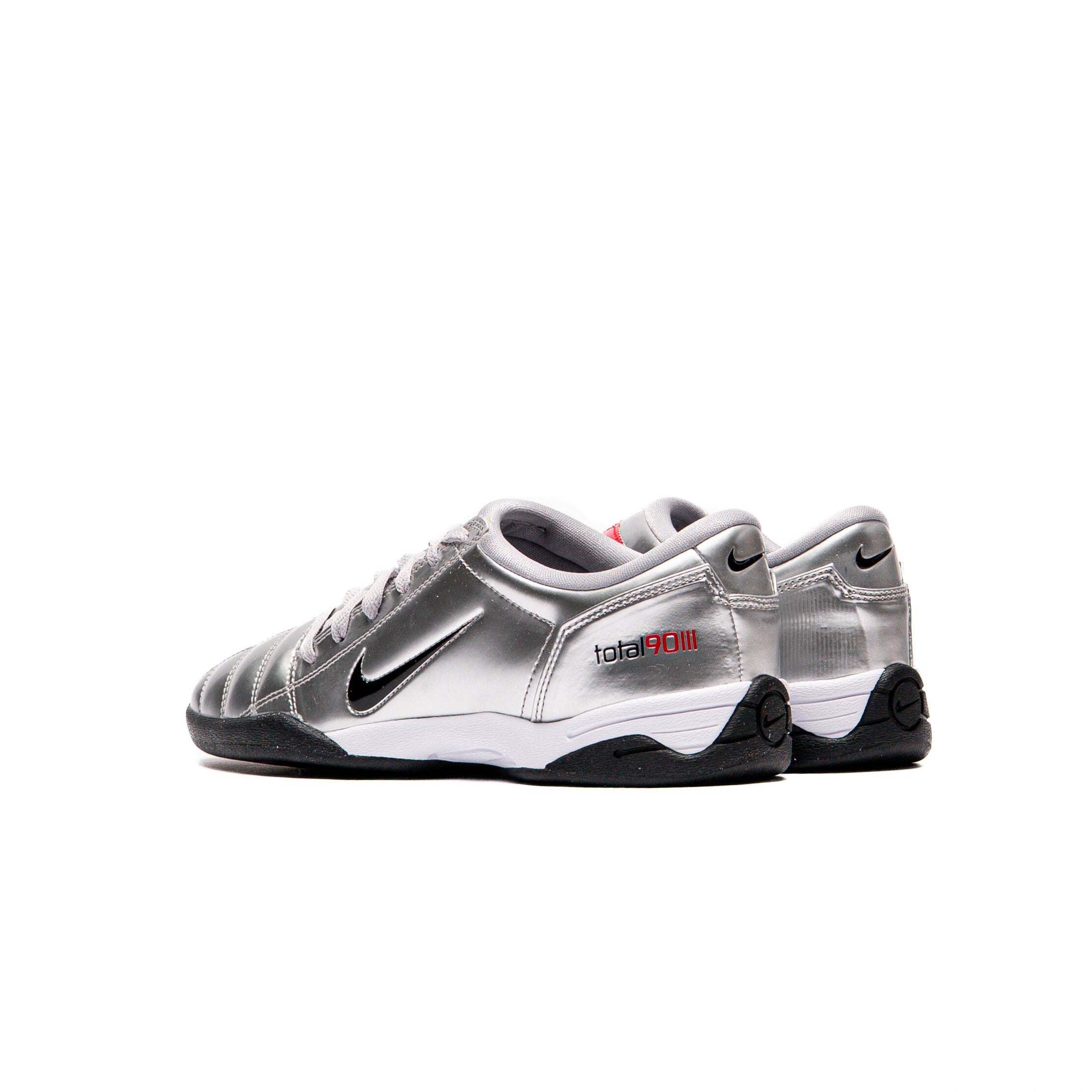 Nike T90 Total 90 3 SP Metallic Silver Black