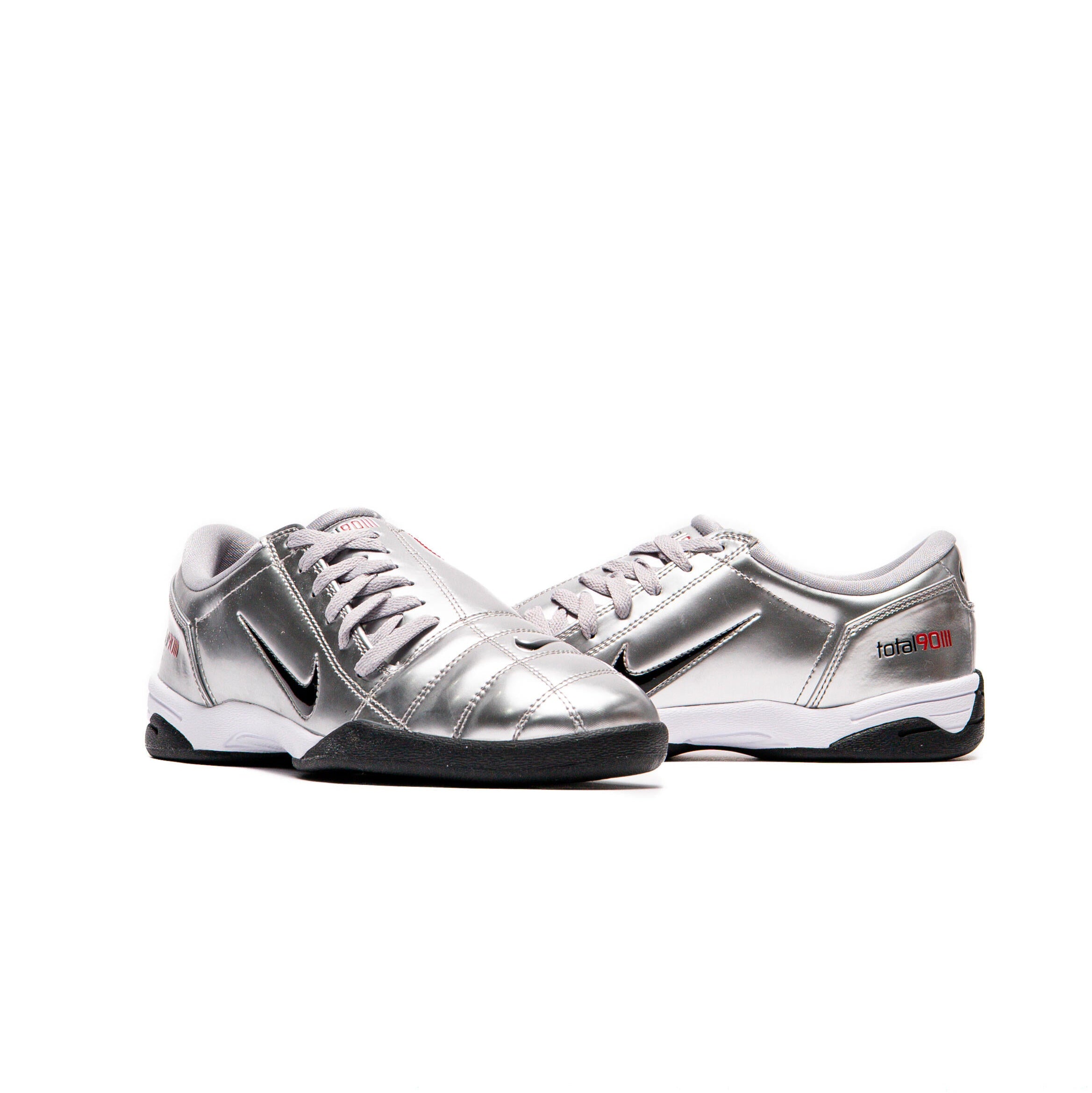 Nike T90 Total 90 3 SP Metallic Silver Black