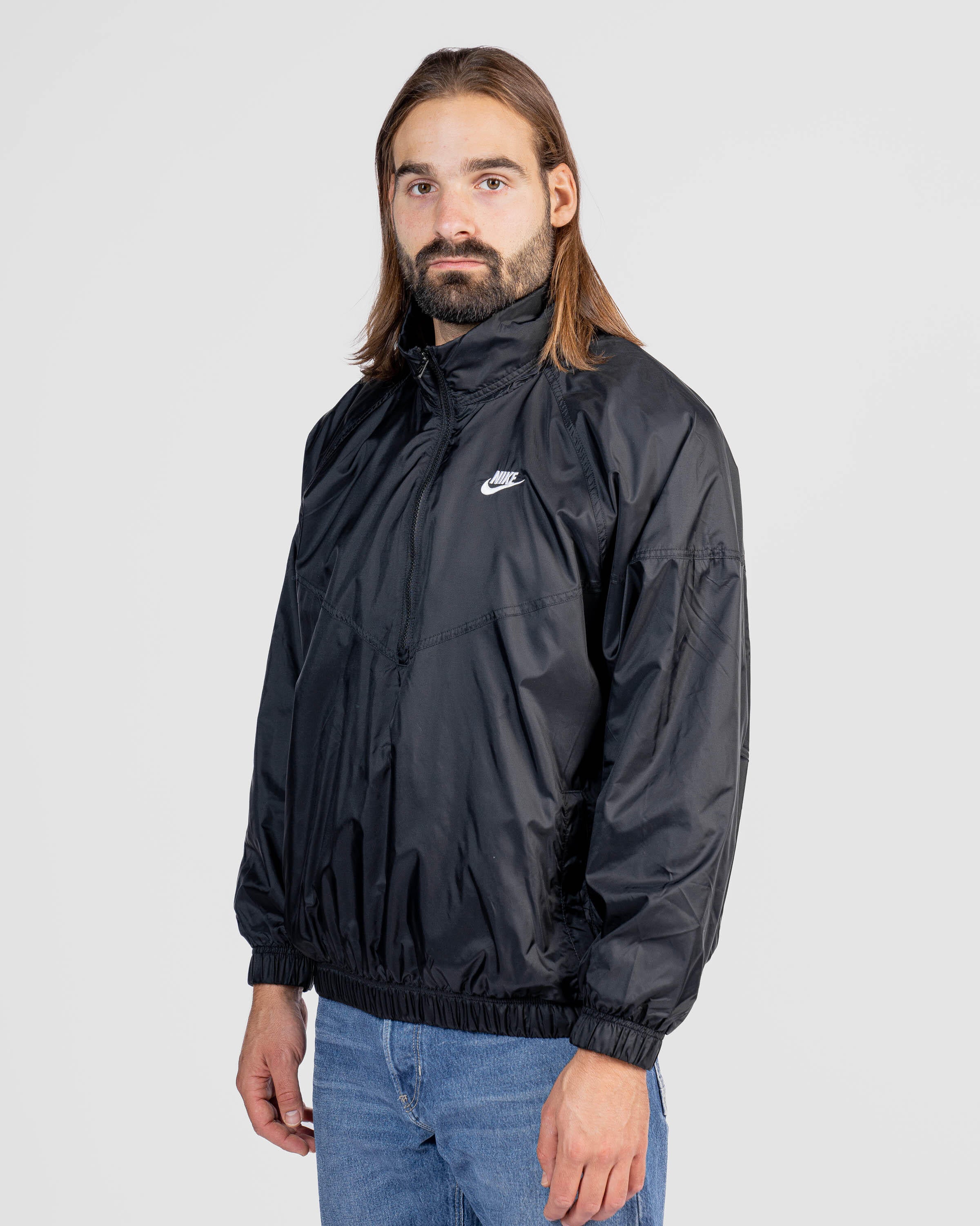 Nike WIndrunner Anorak Jacket Black