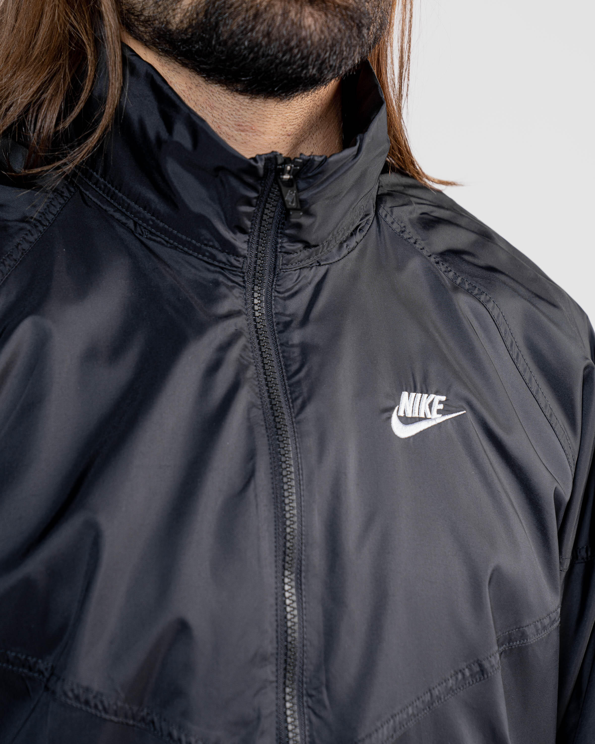 Nike WIndrunner Anorak Jacket Black