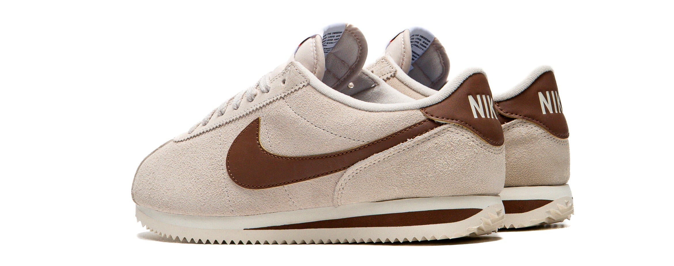 Nike Wmns Cortez 'Light Orewood Brown Fauna Brown'