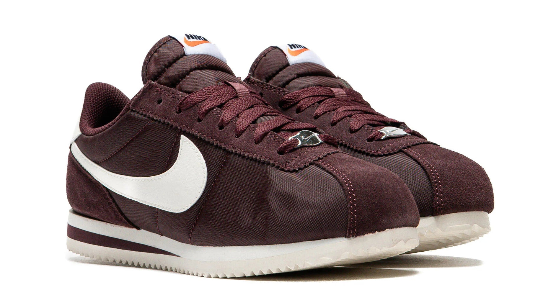 Nike Wmns Cortez Textile Shoes 'Burgundy Crush/Sail'