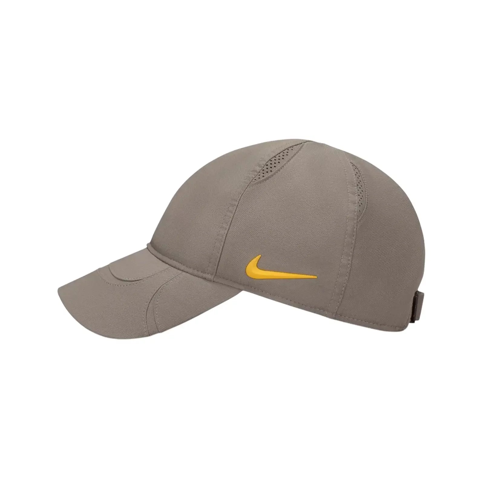 Nike x NOCTA S.S.C. Cap CS Olive Grey Yellow Ochre