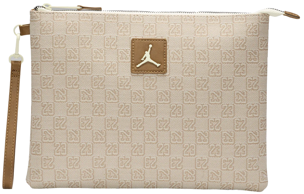 Nike Jordan Monogram Pouch Beige (0.69L)