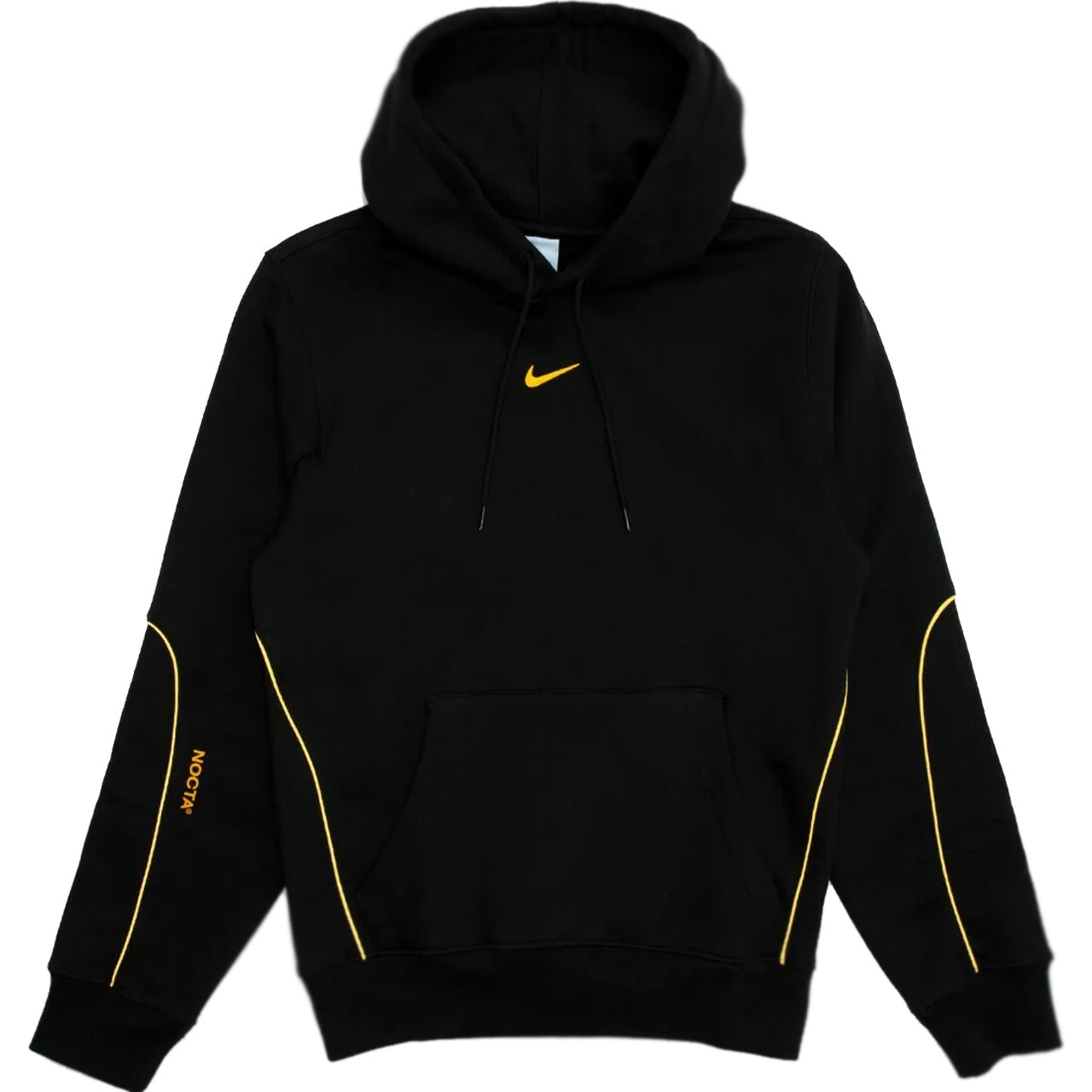 Nike x Drake NOCTA Hoodie Gold Black