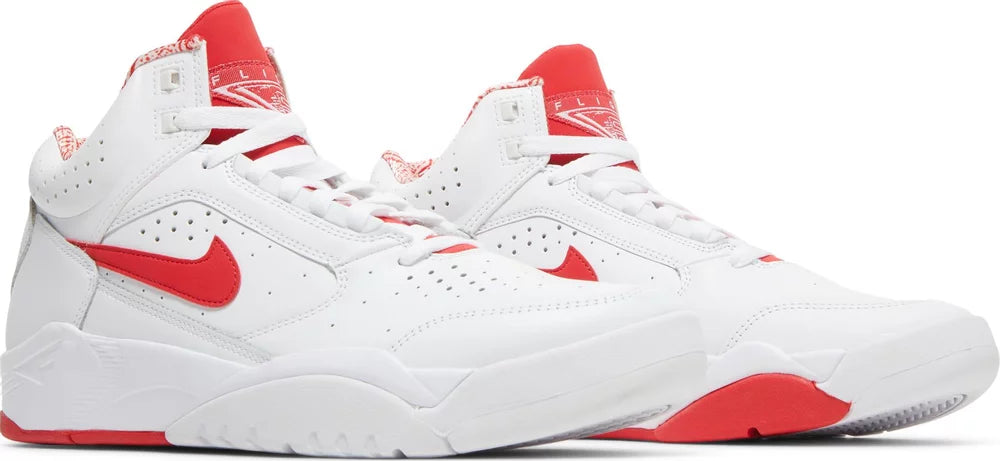 Nike Air Flight Lite Mid 'White University Red'