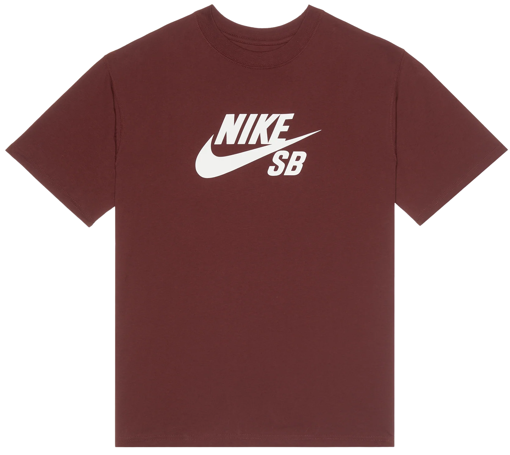 Nike Sb Logo Skate T-Shirt Bordo