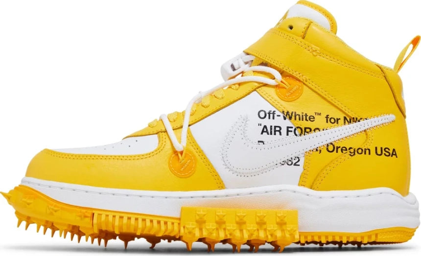 Nike Air Force 1 Mid SP Off-White Varsity Maize