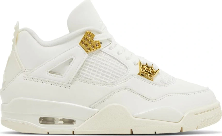 Air Jordan 4 Retro 'Metallic Gold'