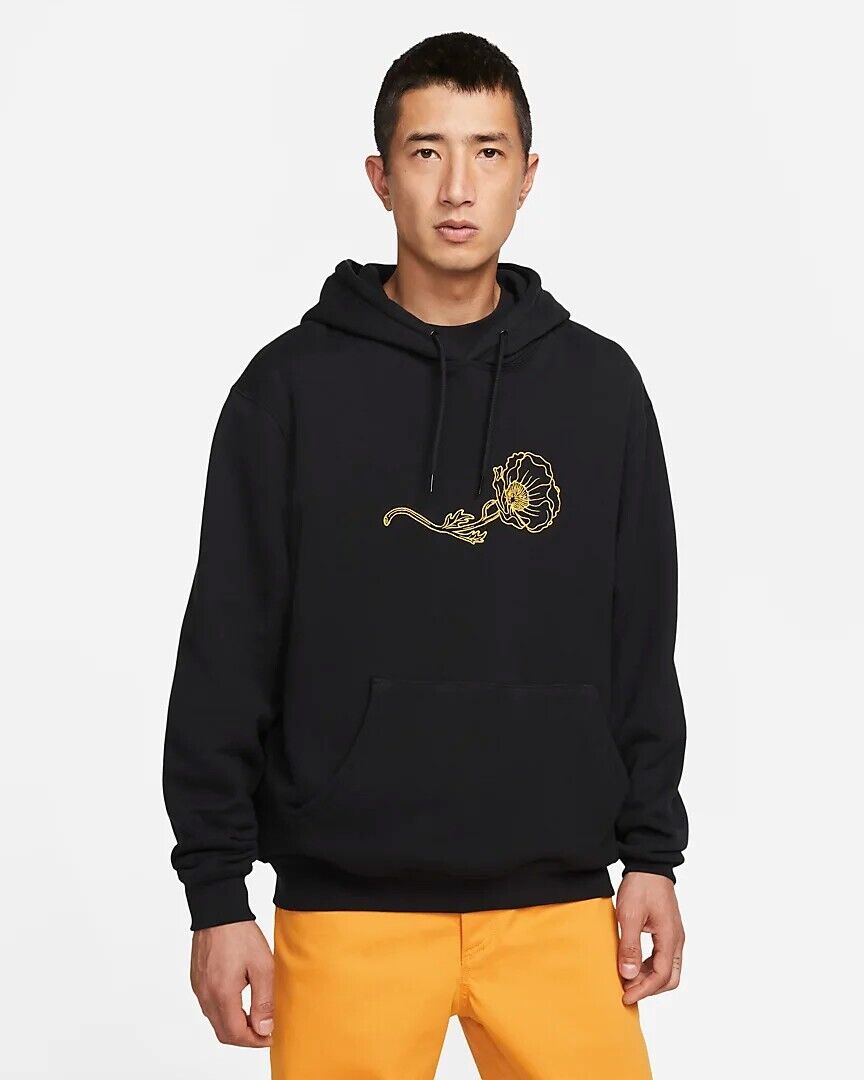 Nike SB Novelty Hoodie Black University Gold