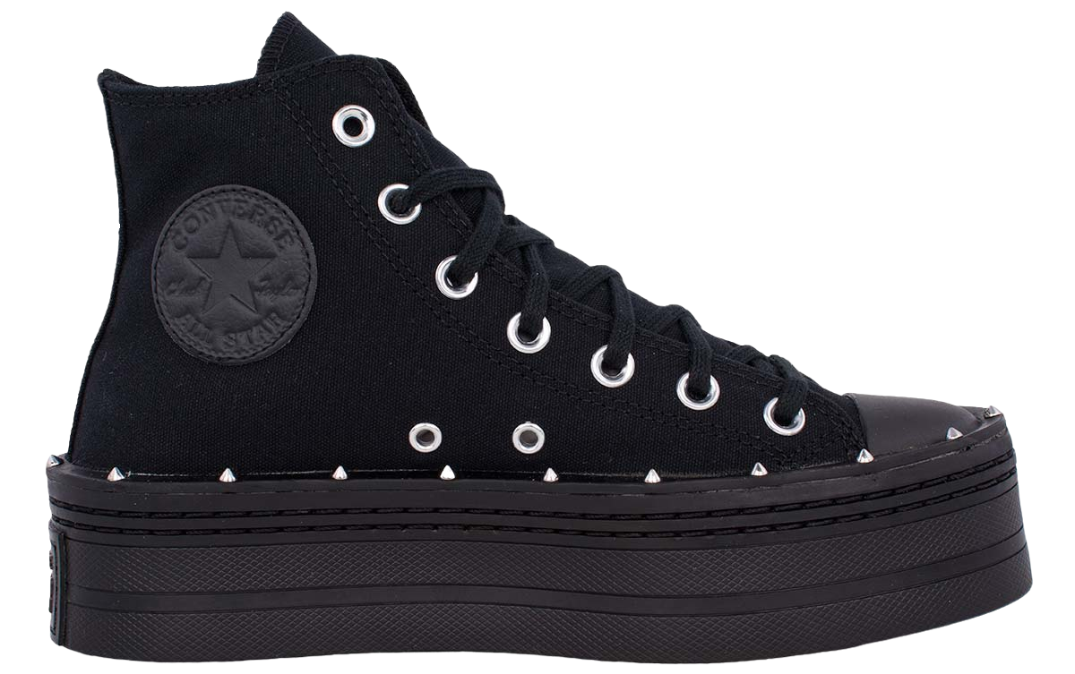 Converse Chuck Taylor All Star Modern Lift Platform Black