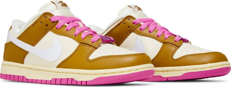 Nike Dunk Low SE Just Do it Bronzine Pink (Women's)