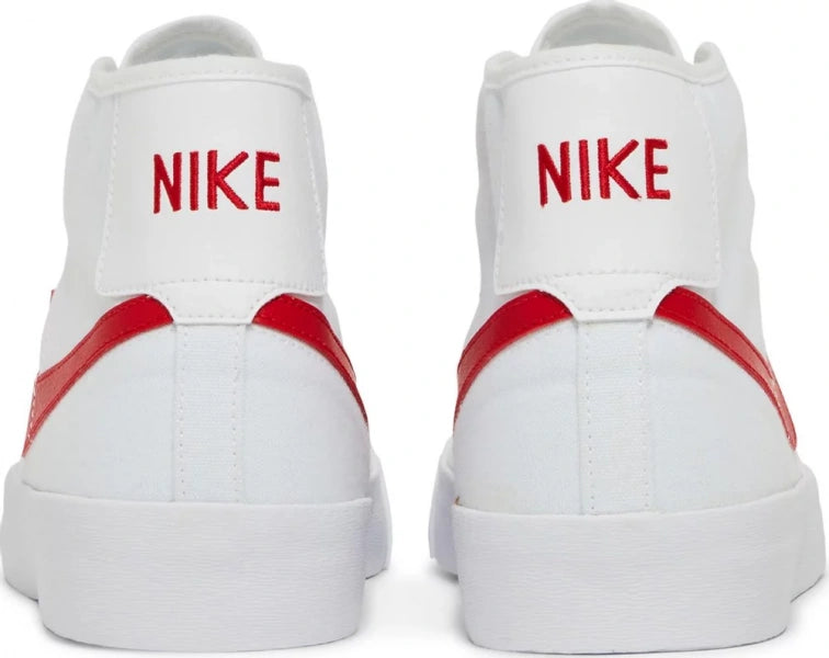 Nike Blazer Court Mid SB 'White University Red'