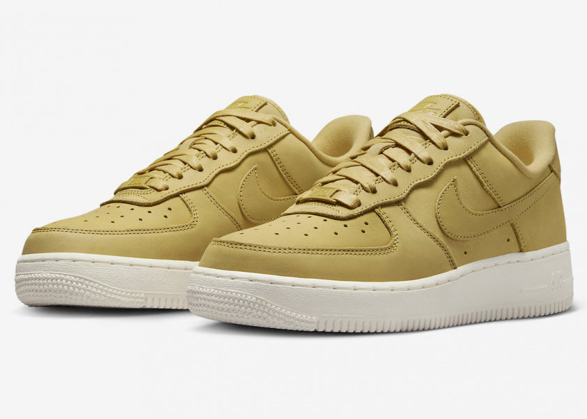 Nike Air Force 1 Low Premium Saturn Gold (Women's)