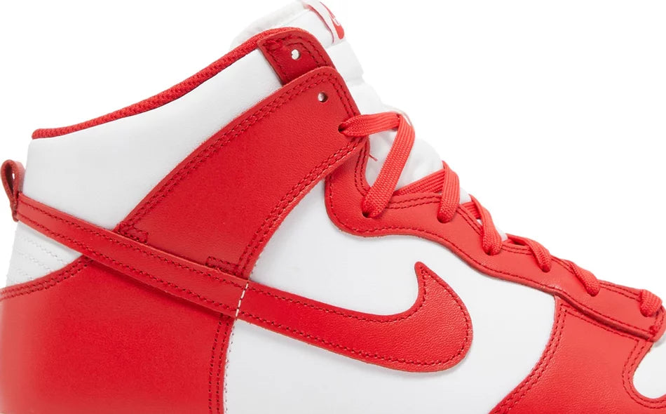 Nike Dunk High Championship White Red