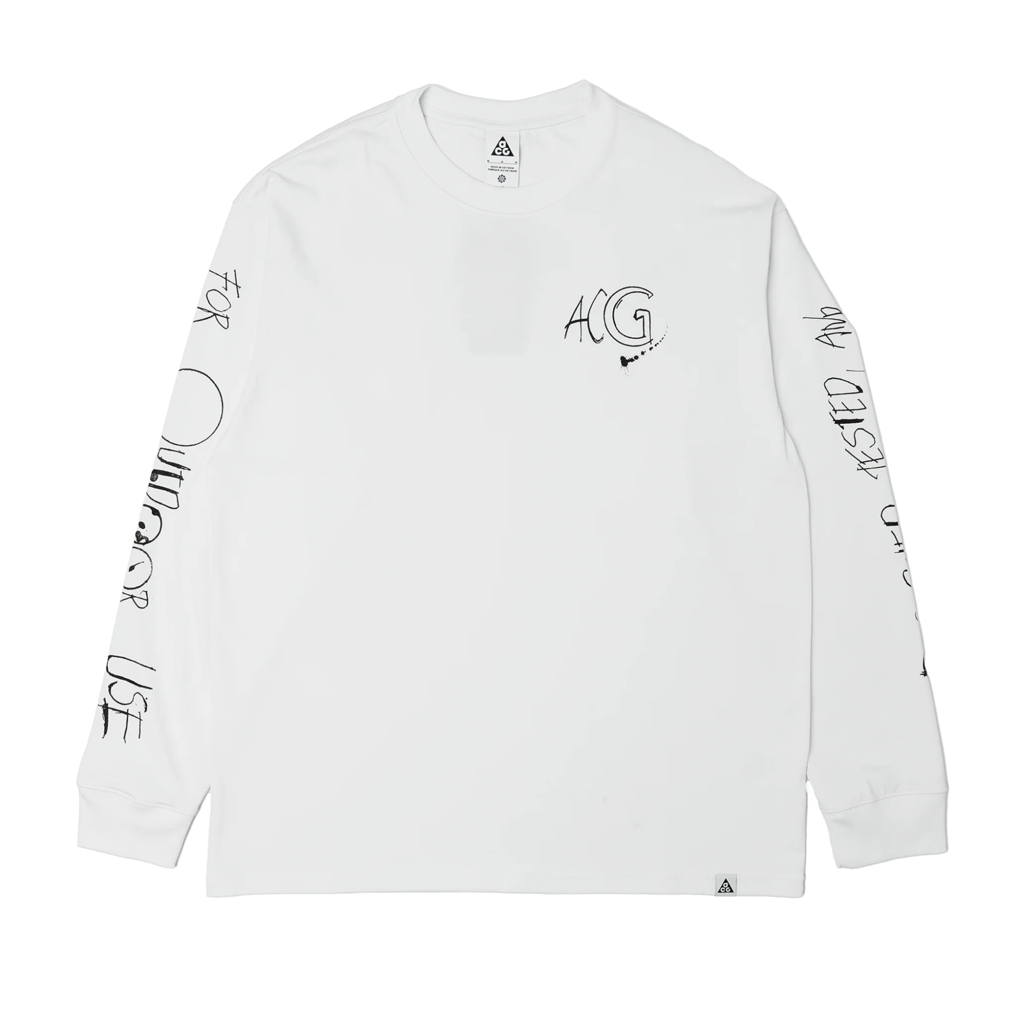 Nike ACG Men's Long-Sleeve White