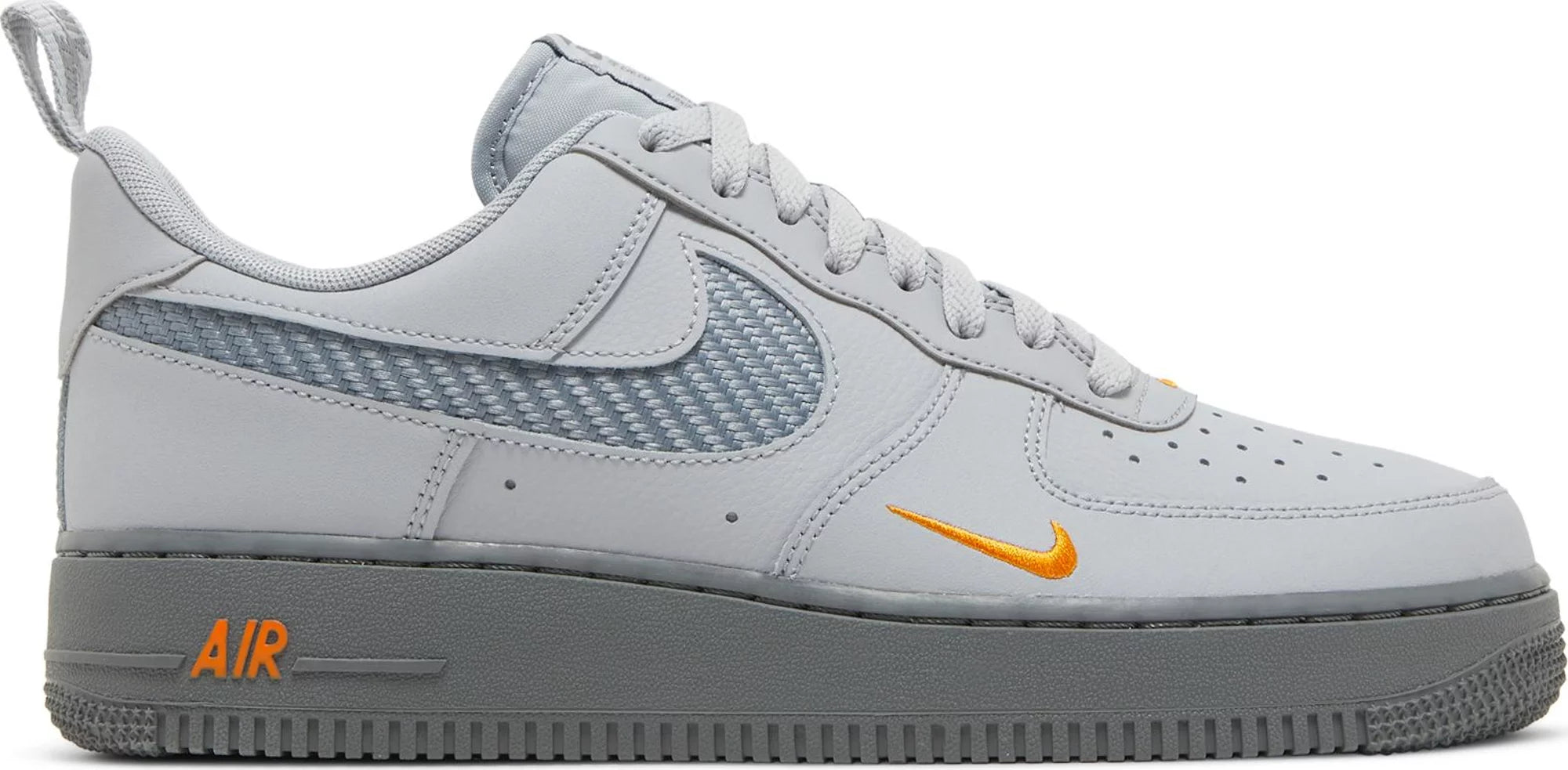 Nike Air Force 1 '07 'Wolf Gray Kumquat'