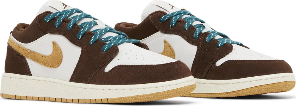 Air Jordan 1 Low SE Cacao Wow (GS)