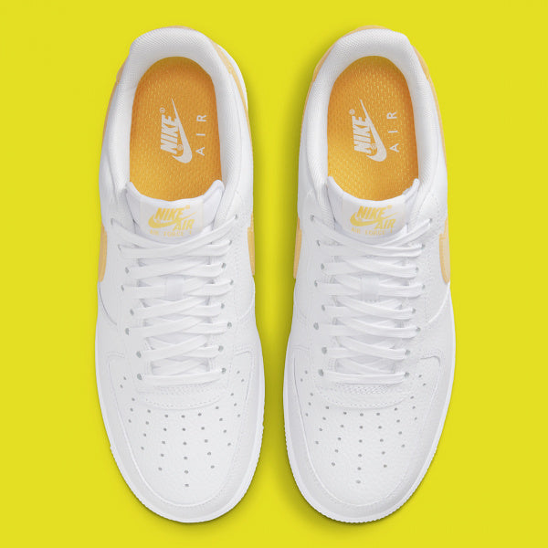 Nike Air Force 1 Low Jumbo Swoosh White Yellow